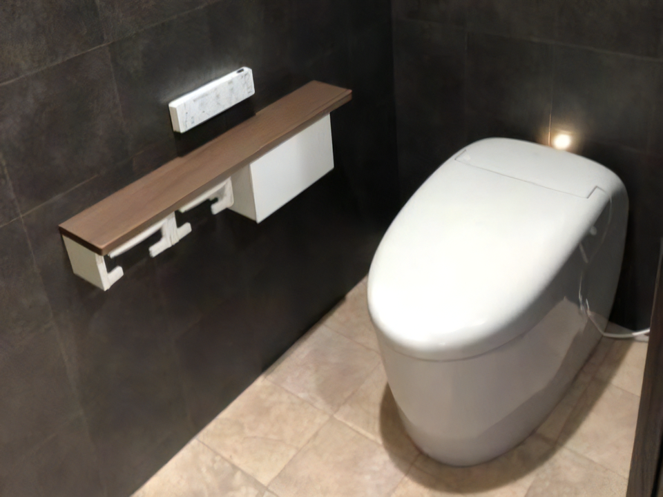 トイレの施工写真